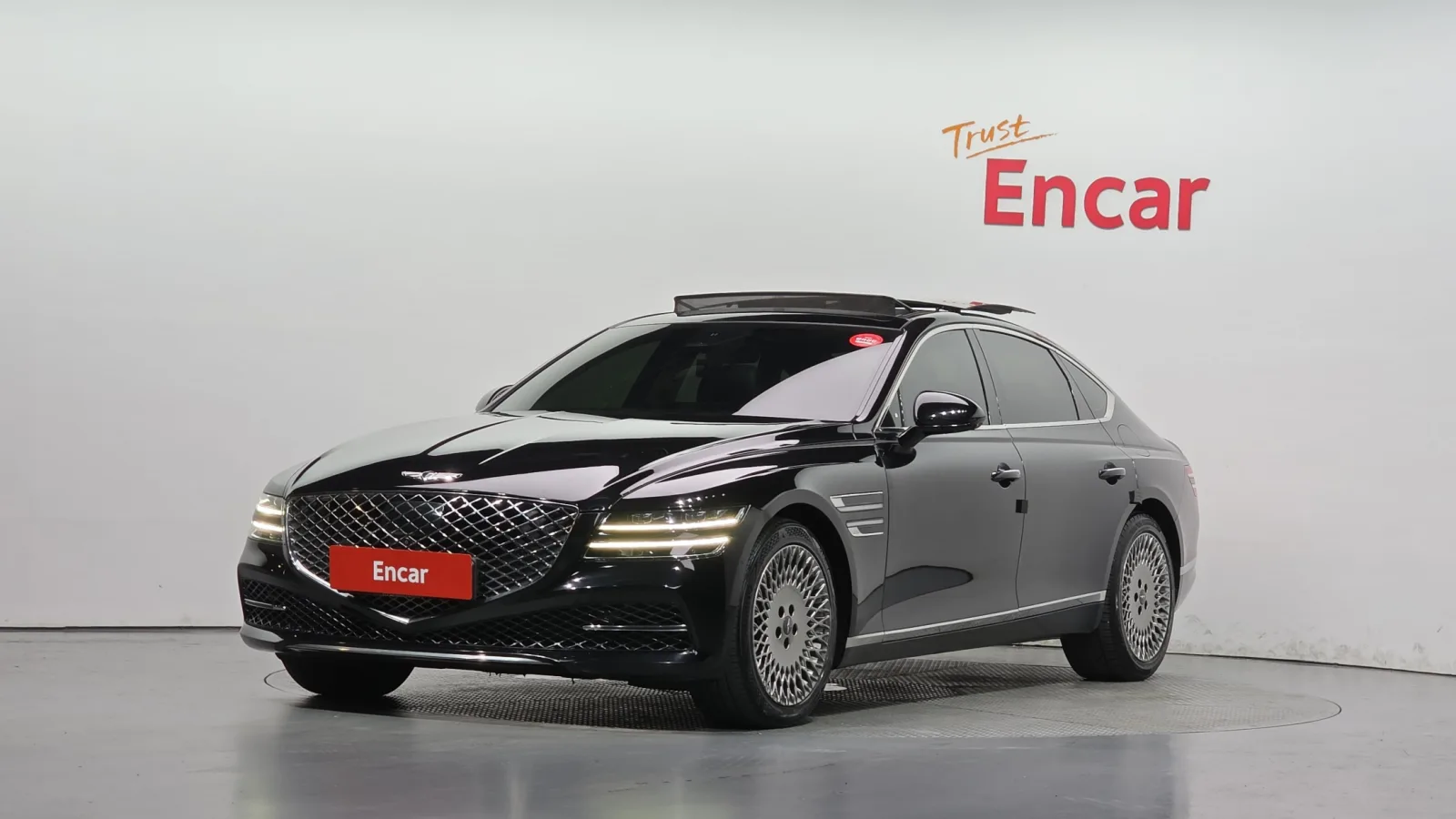2021 Genesis G80