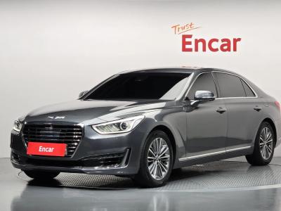 2016 Genesis EQ900