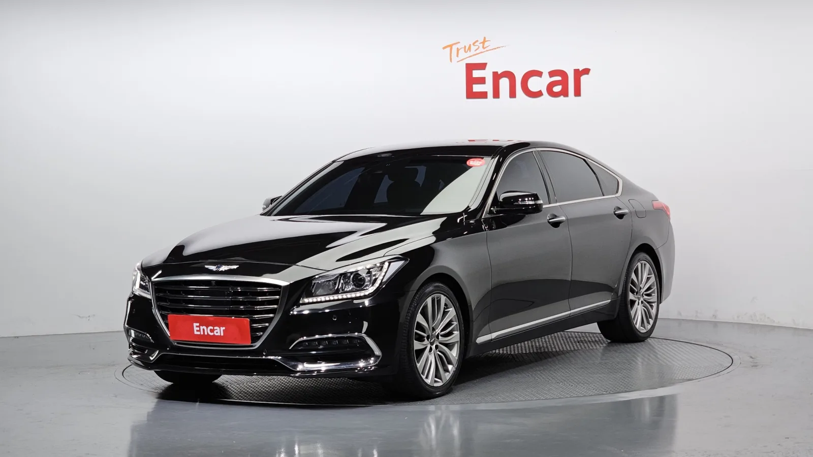 2018 Genesis G80