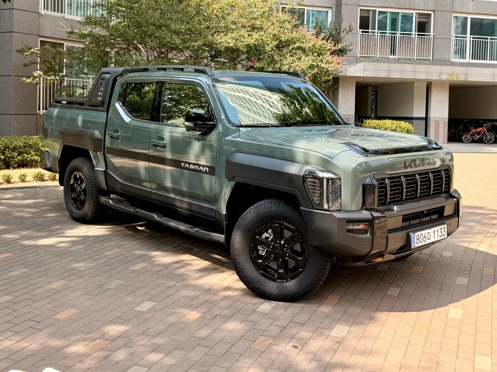 2025 Kia Tasman