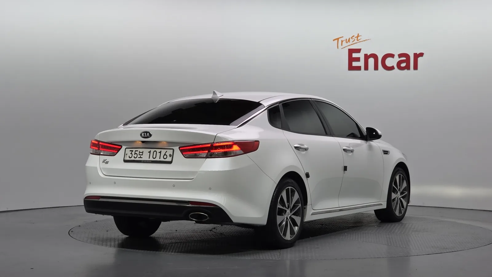 2018 Kia K5