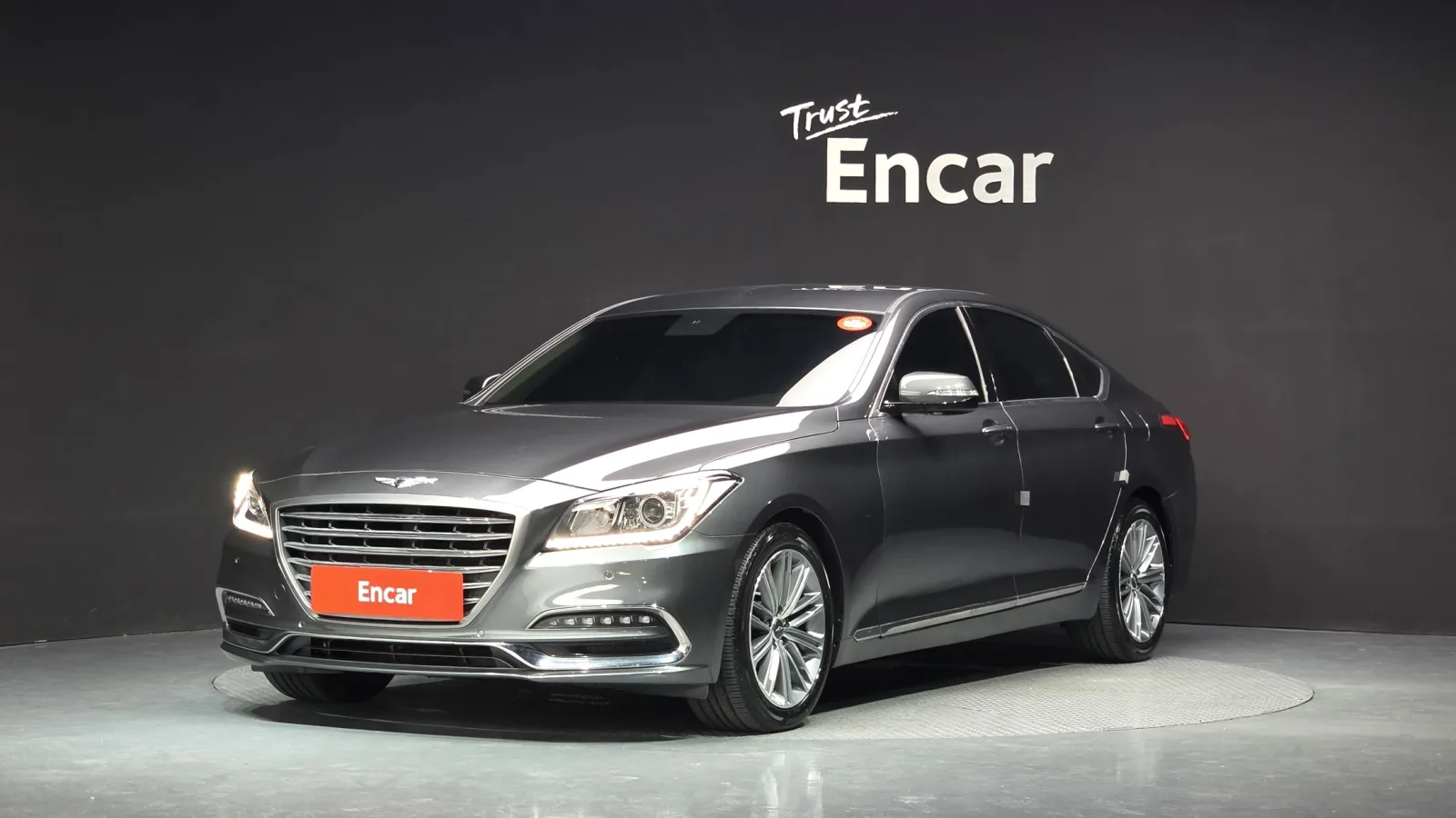 2017 Genesis G80
