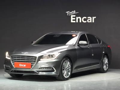 2017 Genesis G80