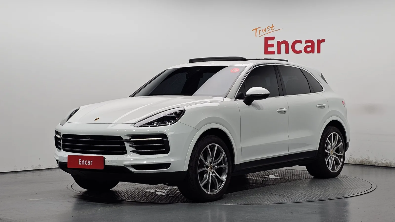 2020 Porsche Cayenne