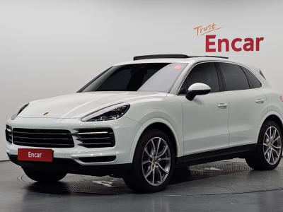 2020 Porsche Cayenne