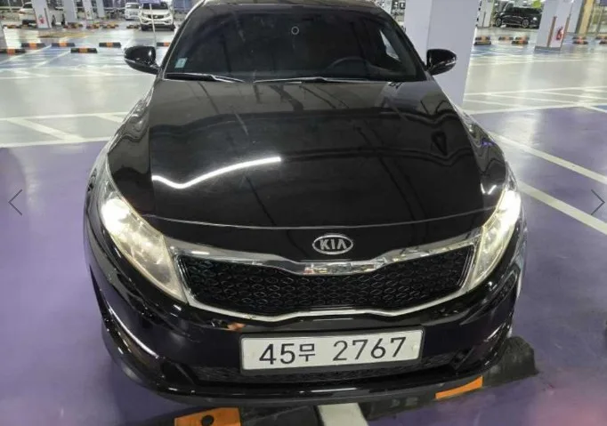2012 Kia K5