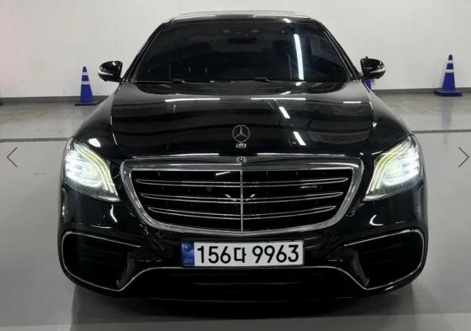 2018 Mercedes-Benz S-Class