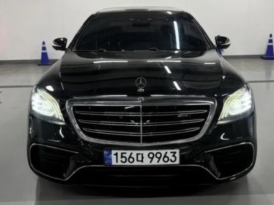 2018 Mercedes-Benz S-Class