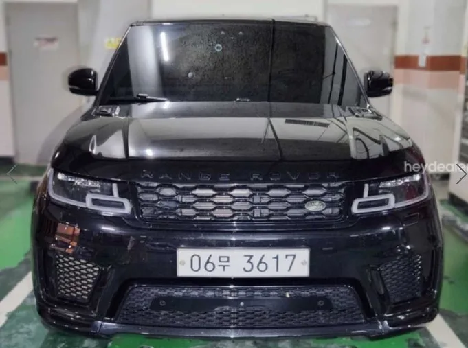 2019 Land Rover Range Rover Sport