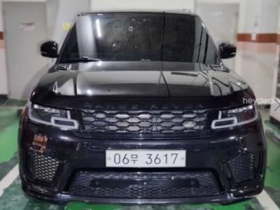 2019 Land Rover Range Rover Sport