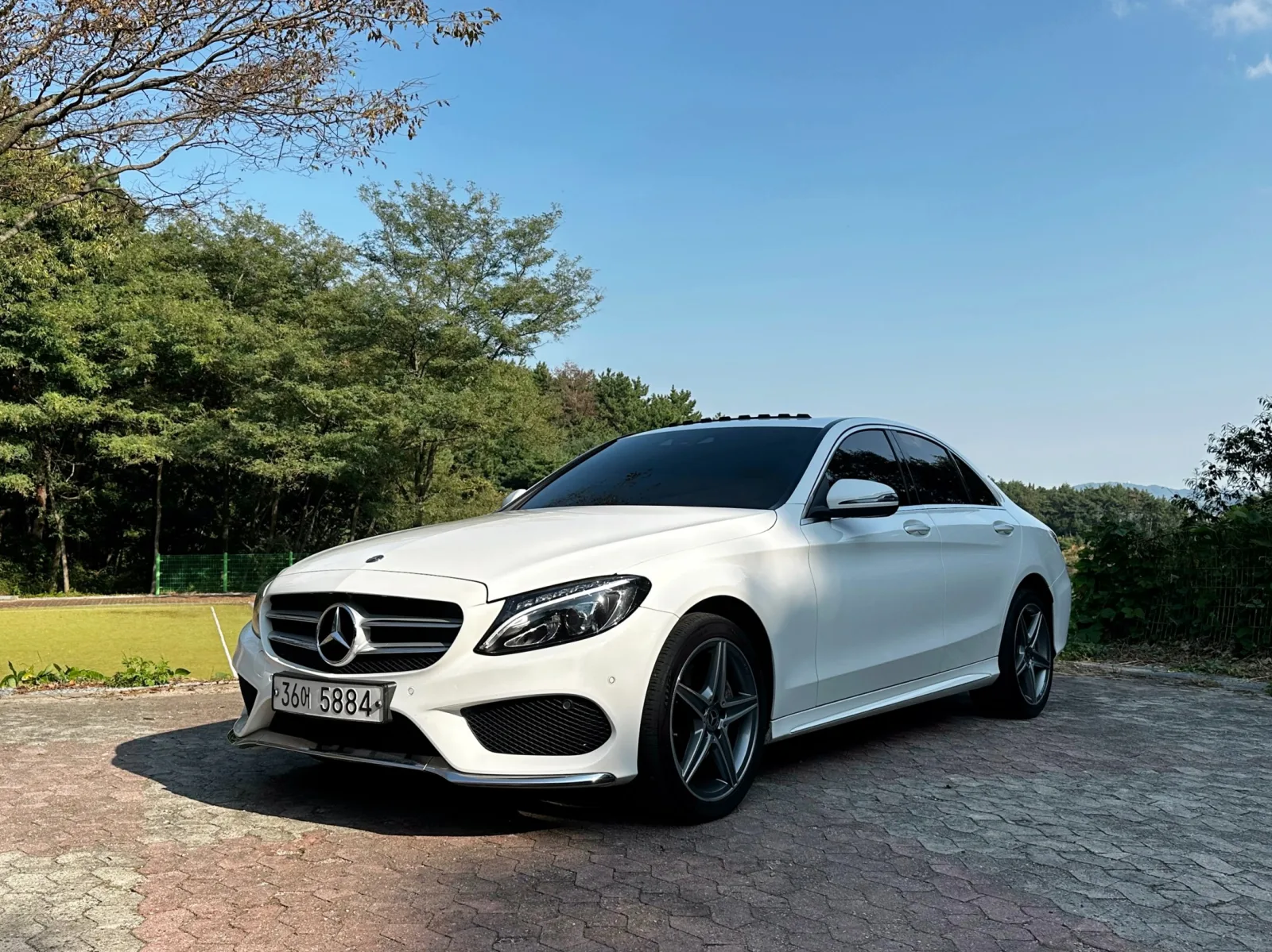 2018 Mercedes-Benz C-Class