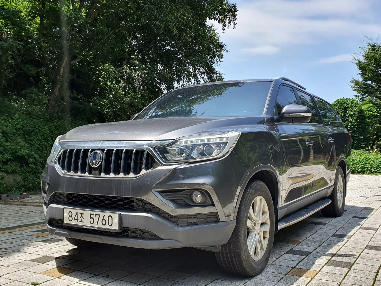 2019 KG Mobility Rexton