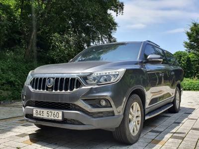 2019 KG Mobility Rexton