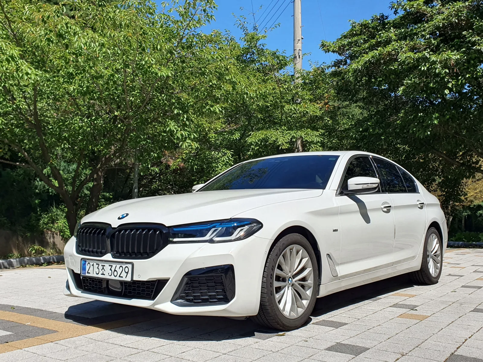 2018 BMW 5-Series