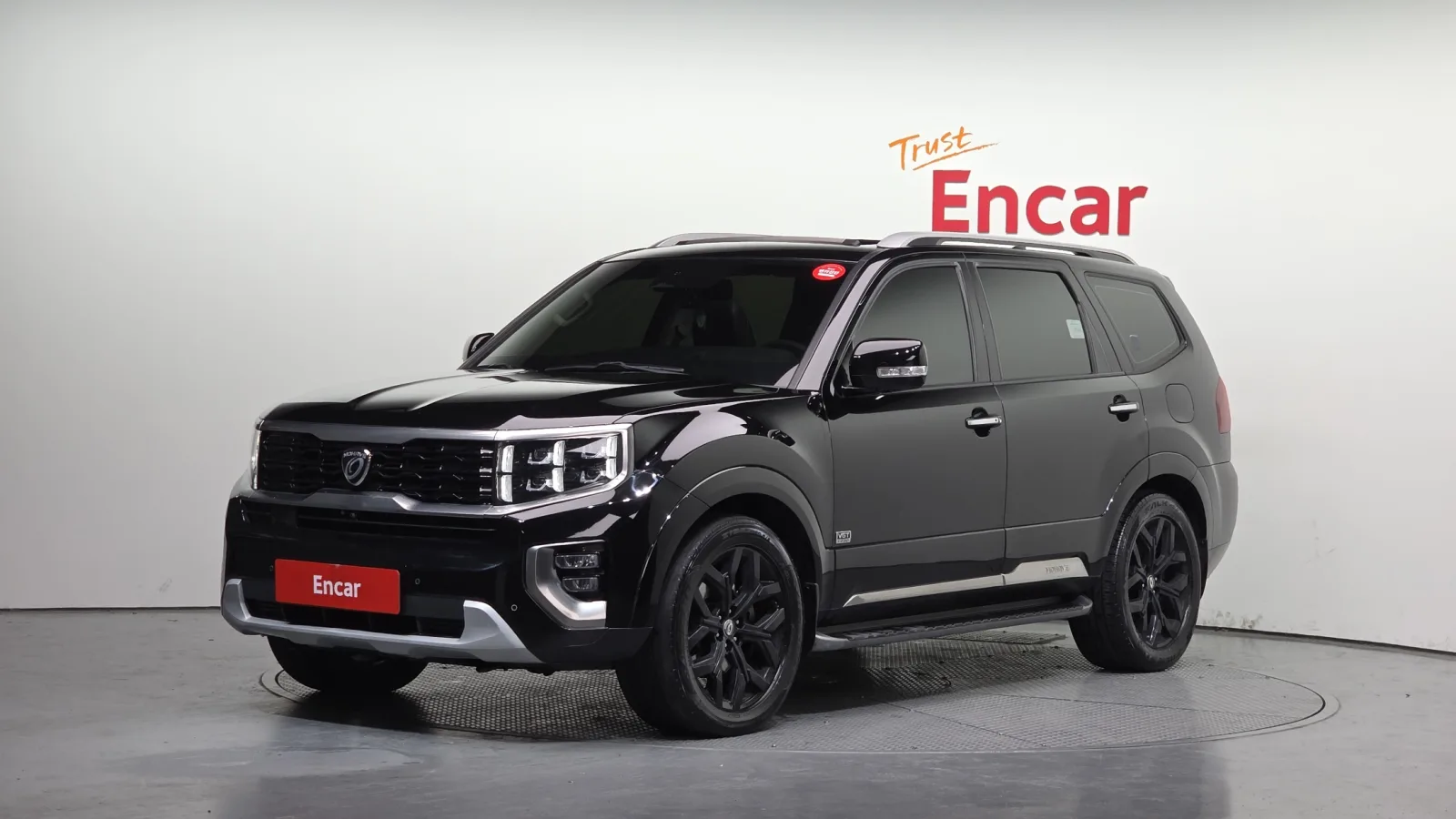 2021 Kia Mohave