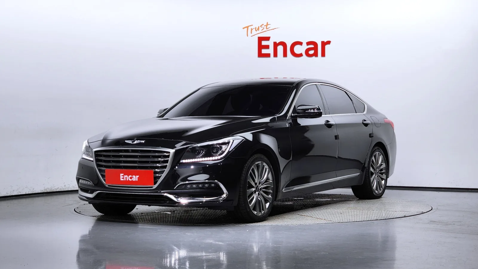 2018 Genesis G80