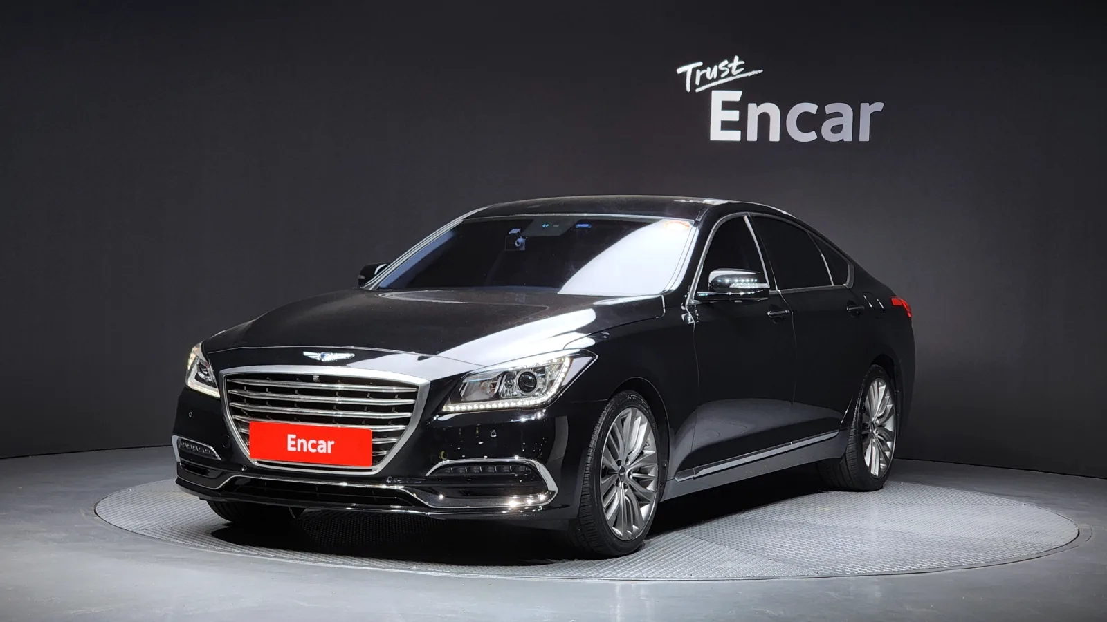 2017 Genesis G80