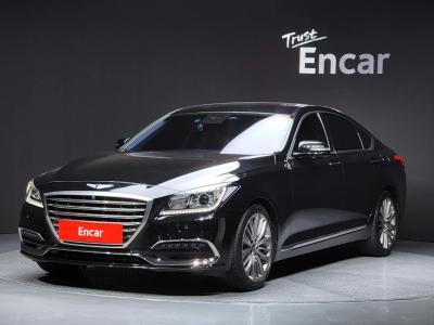 2017 Genesis G80