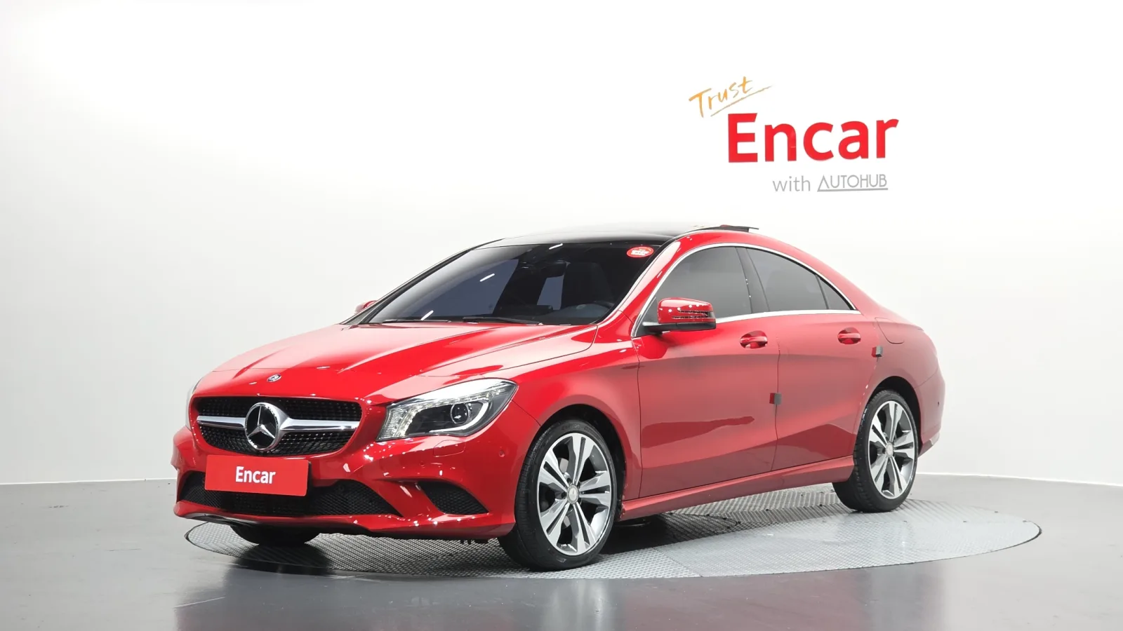 2014 Mercedes-Benz CLA-Class