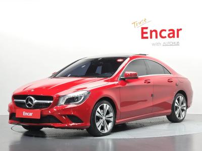 2014 Mercedes-Benz CLA-Class
