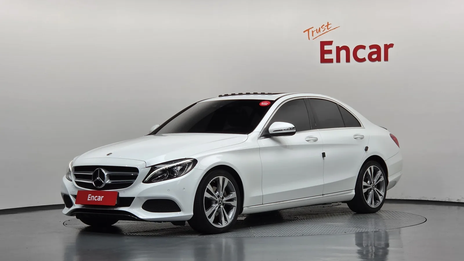 2018 Mercedes-Benz C-Class