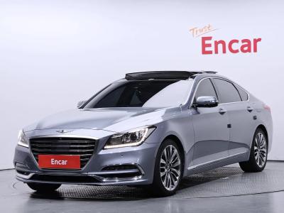 2017 Genesis G80