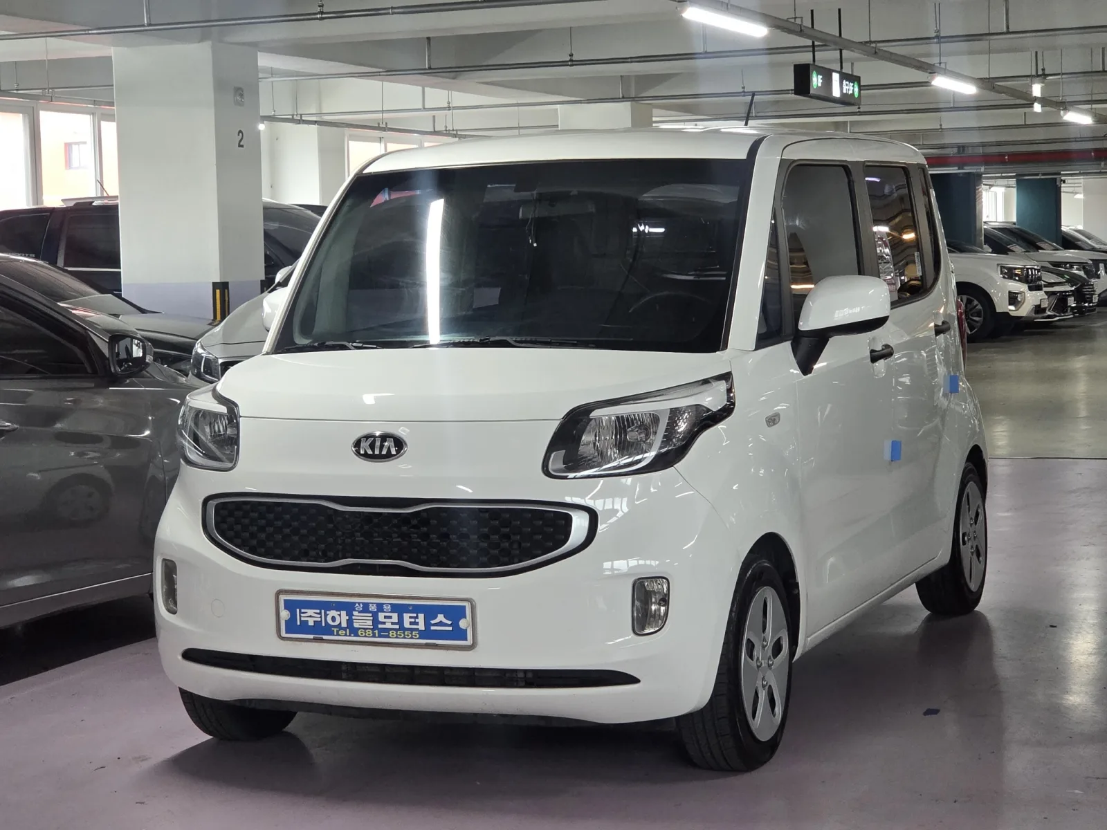 2017 Kia RAY