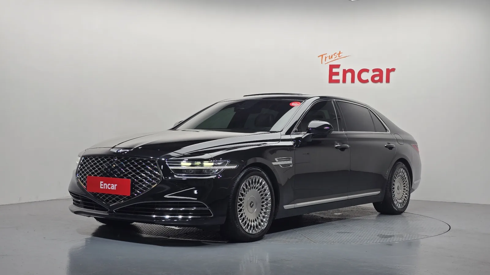 2019 Genesis G90