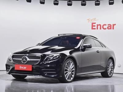 2017 Mercedes-Benz E-Class