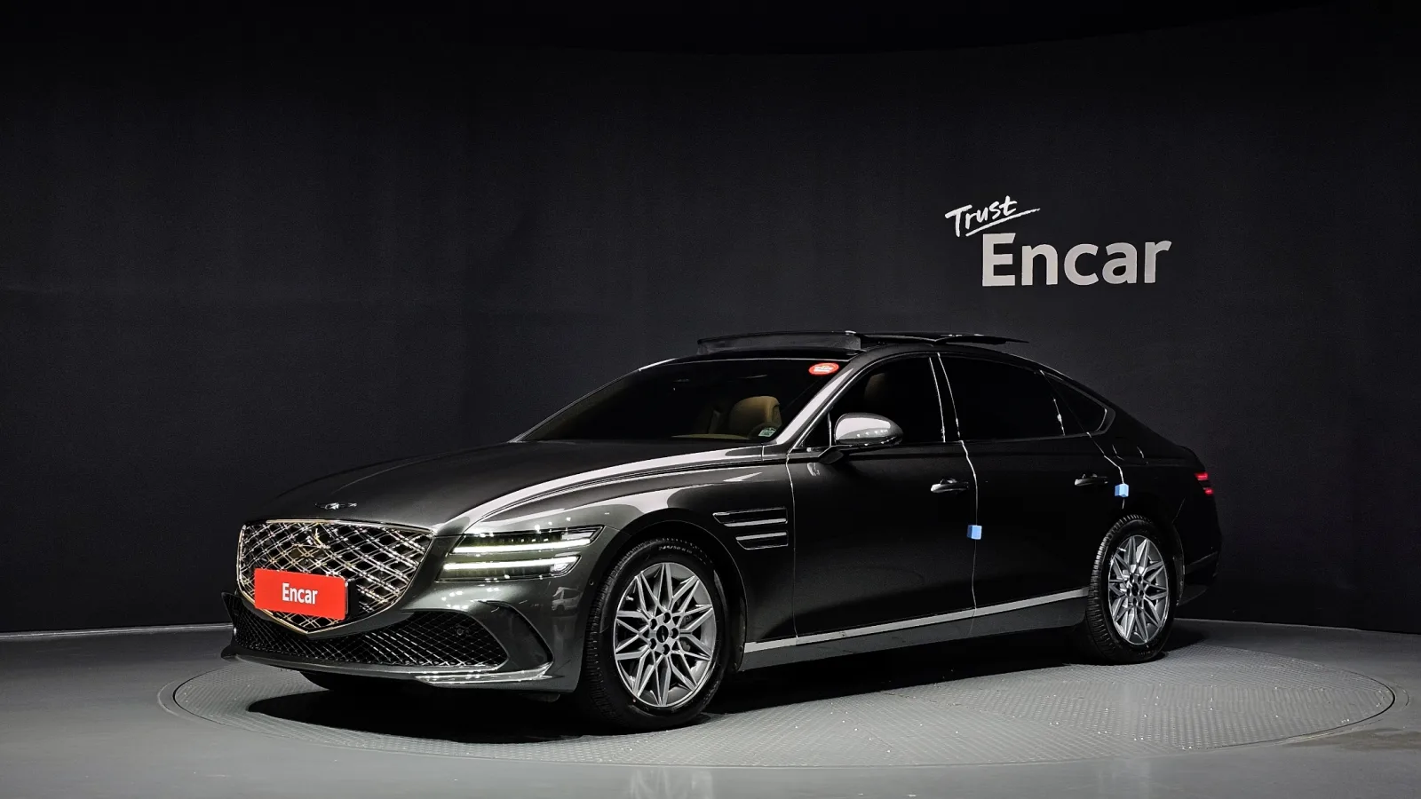 2025 Genesis G80
