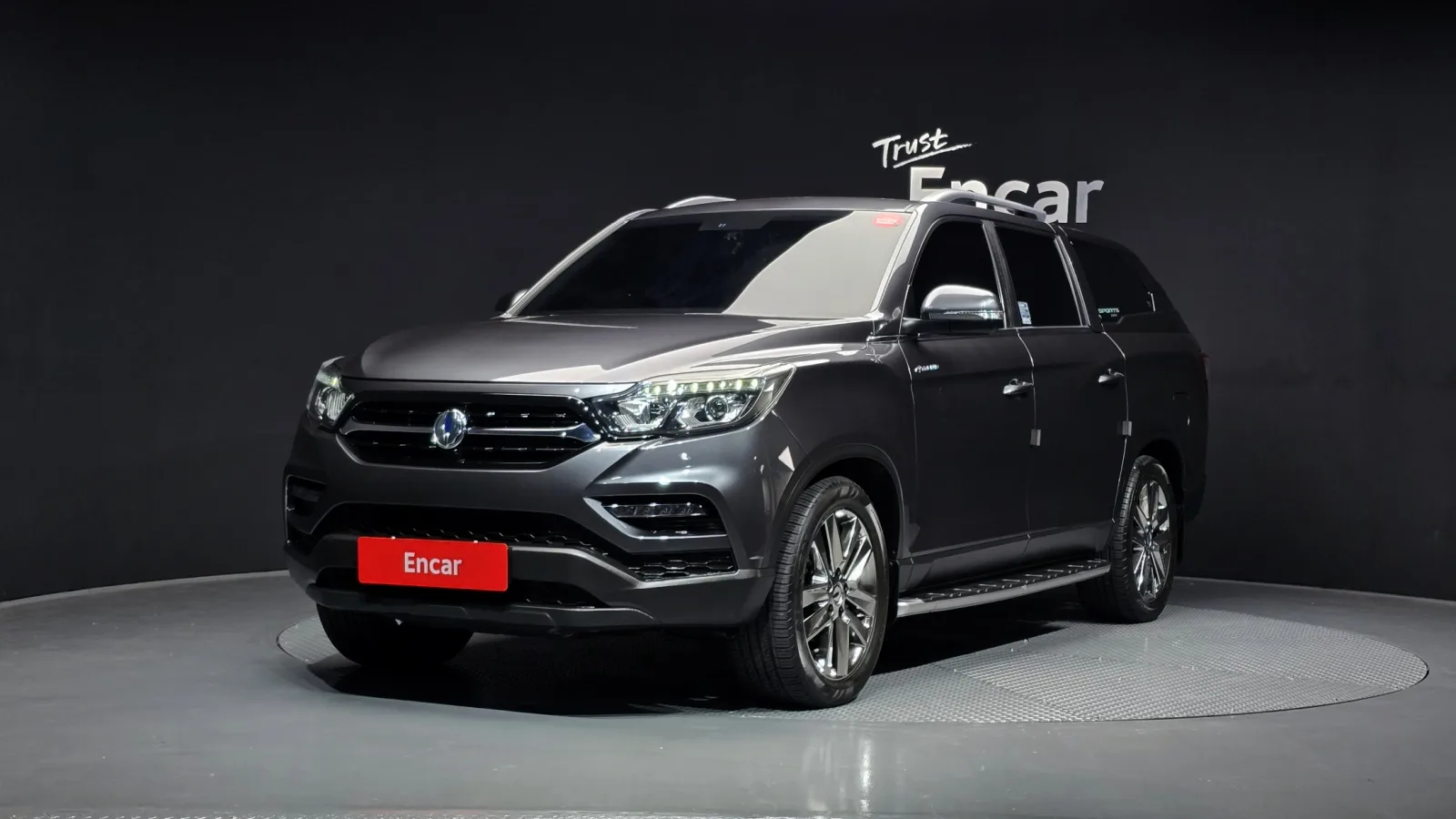 2020 KG Mobility Rexton