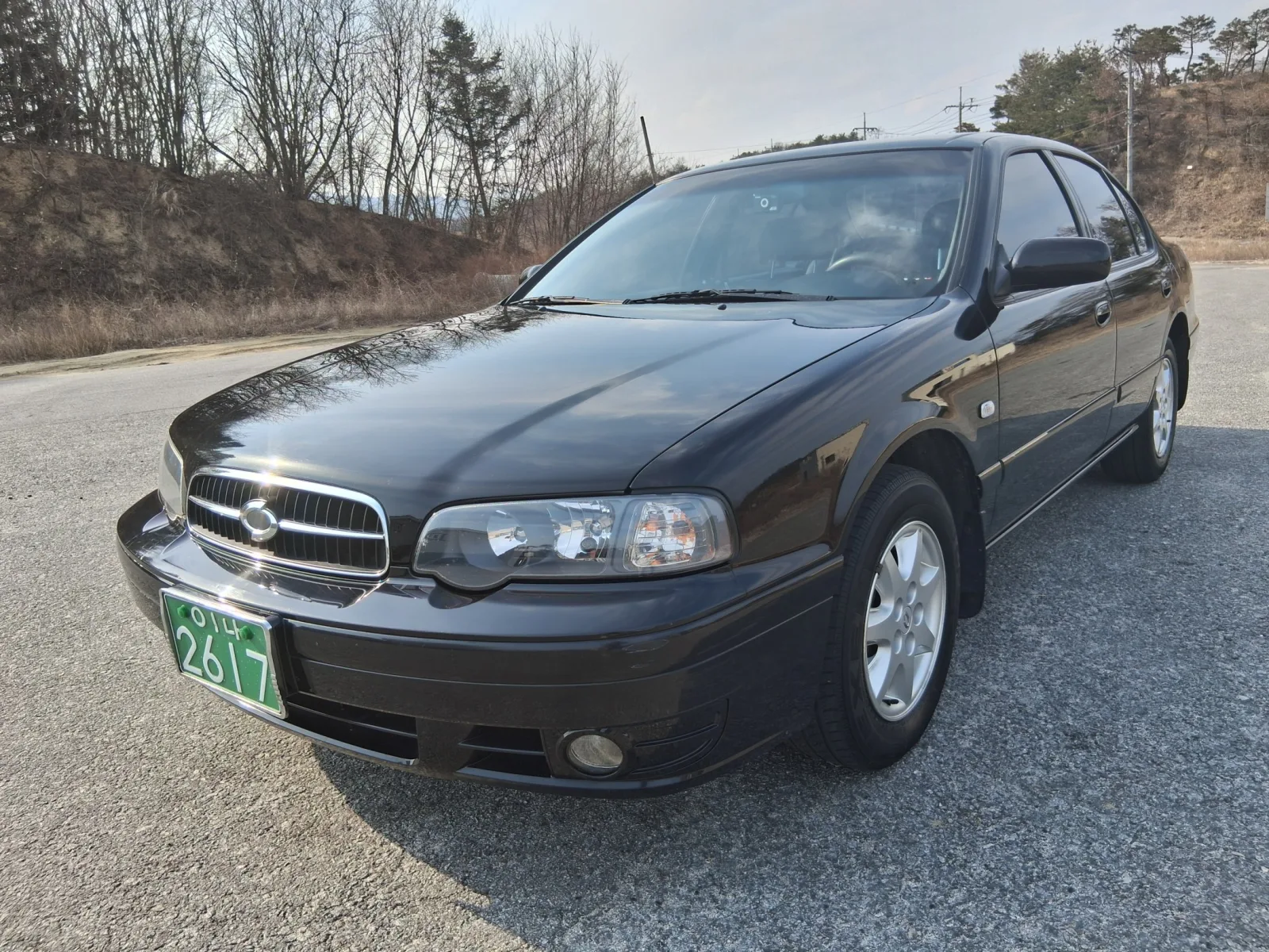 2004 Renault Korea SM5