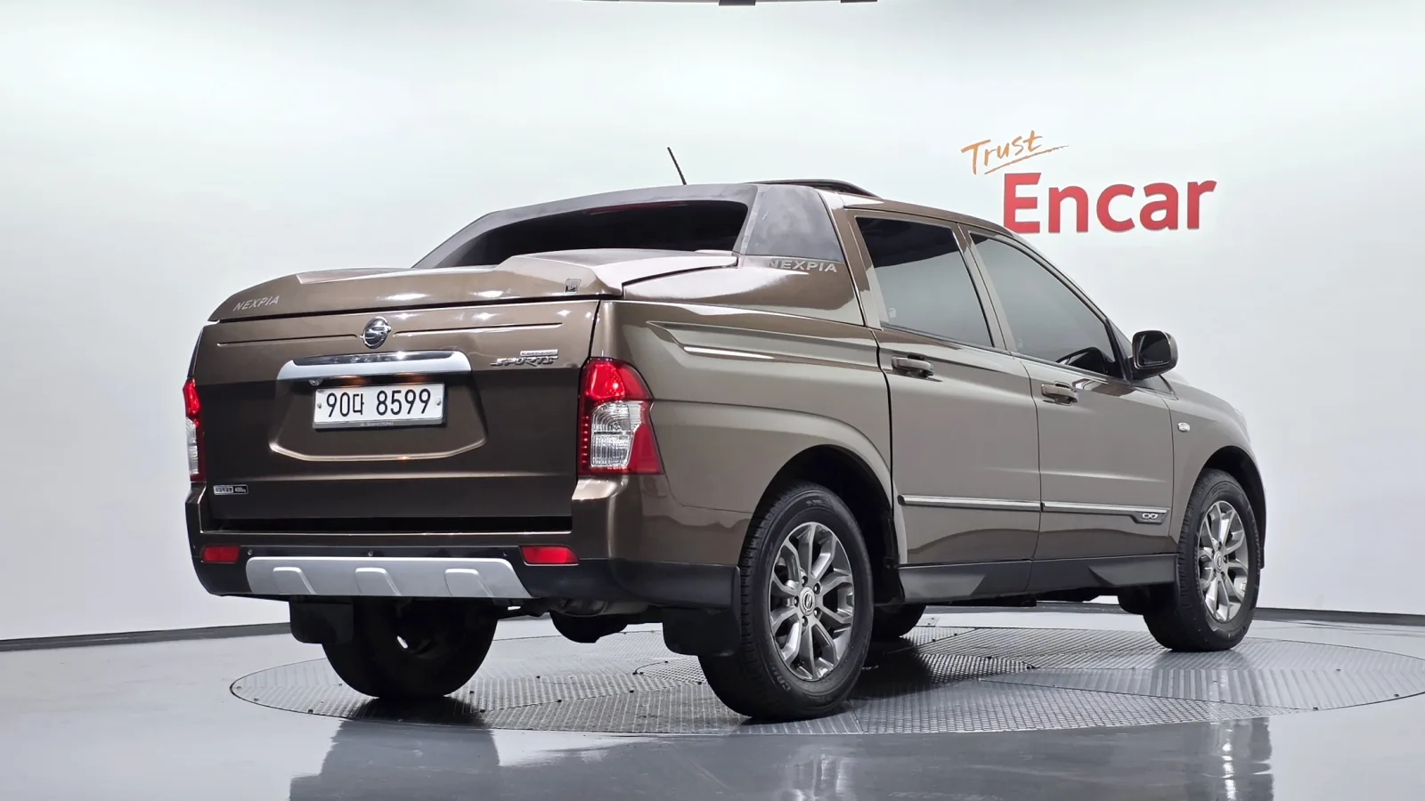 2014 KG Mobility KORANDO