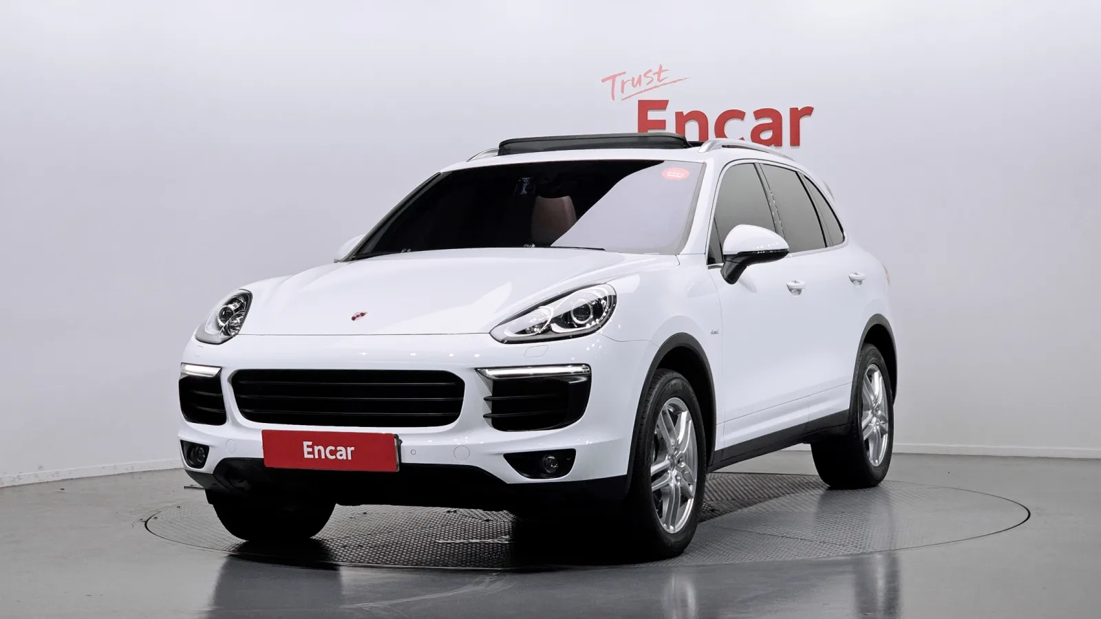 2016 Porsche Cayenne