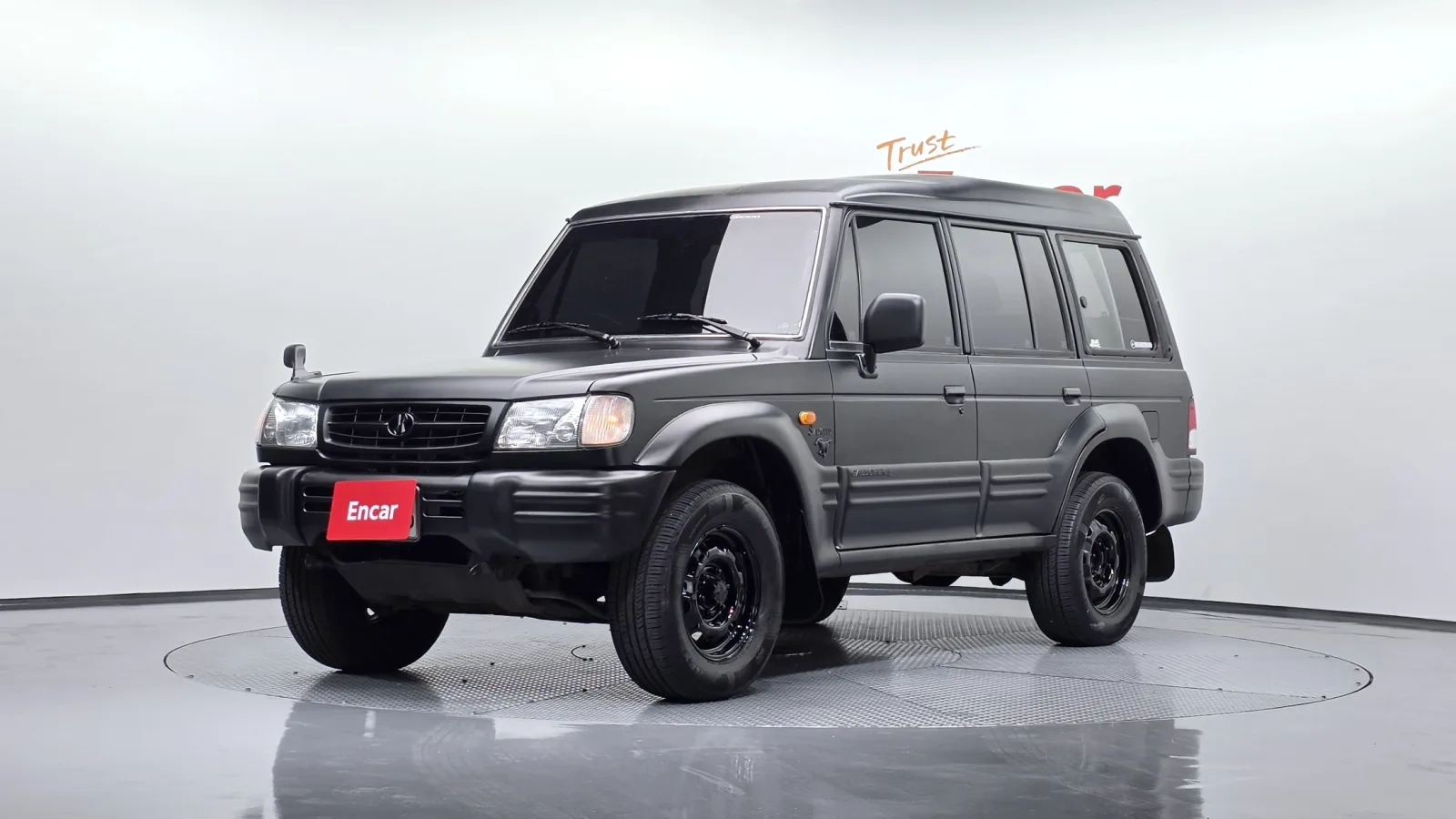 1999 Hyundai Galloper