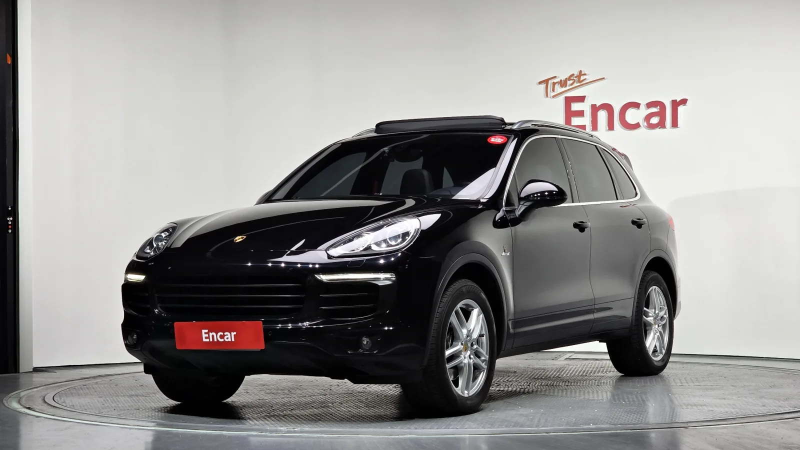 2016 Porsche Cayenne