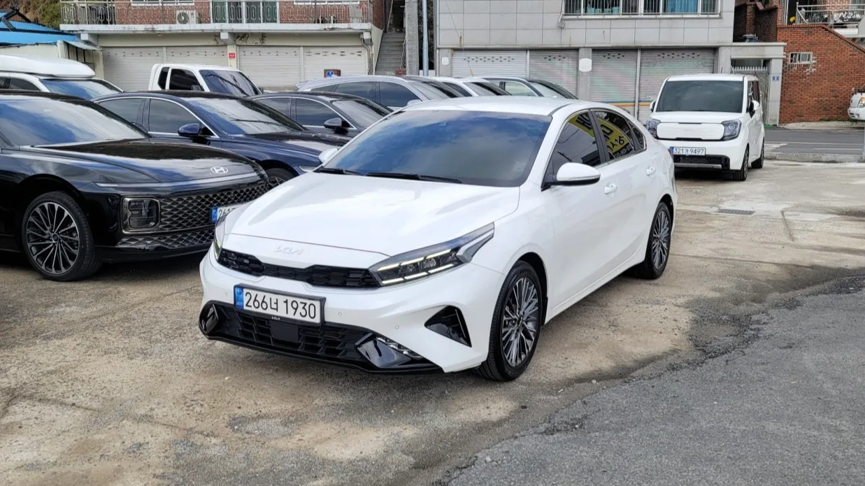 2022 Kia K3