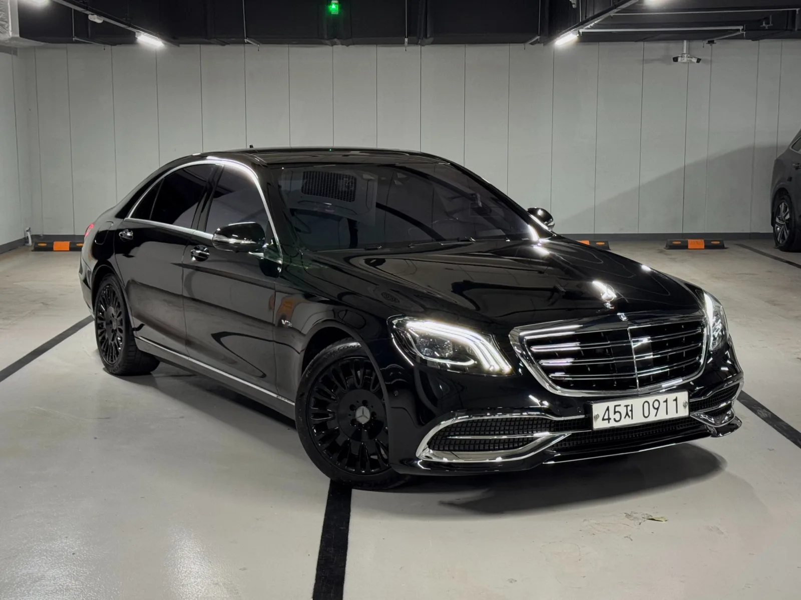 2015 Mercedes-Benz S-Class