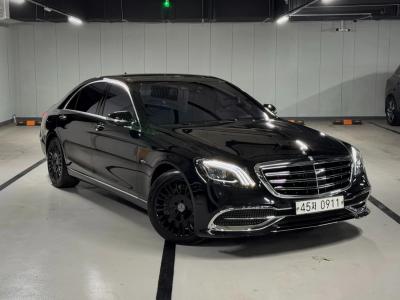 2015 Mercedes-Benz S-Class