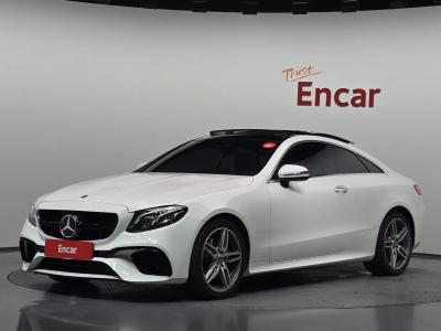 2017 Mercedes-Benz E-Class