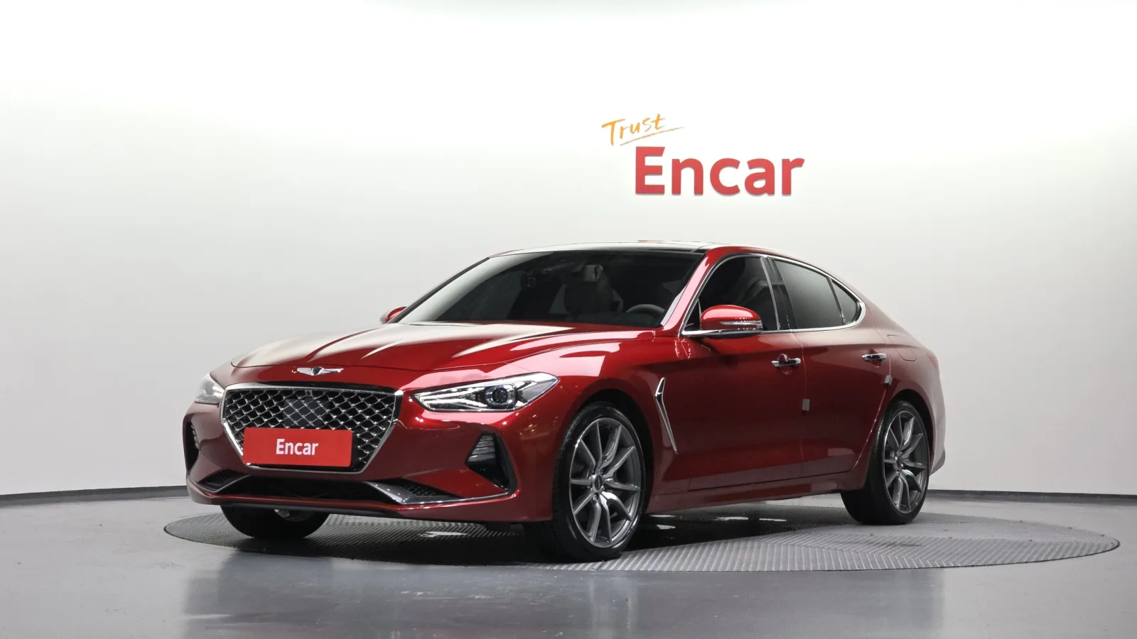 2020 Genesis G70