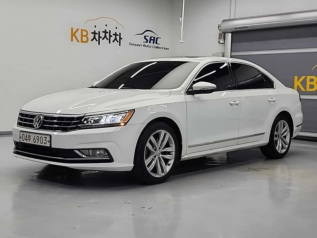 2018 Volkswagen Passat