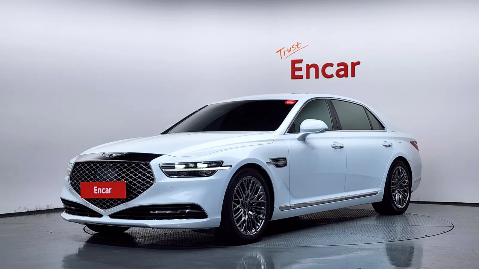 2019 Genesis G90