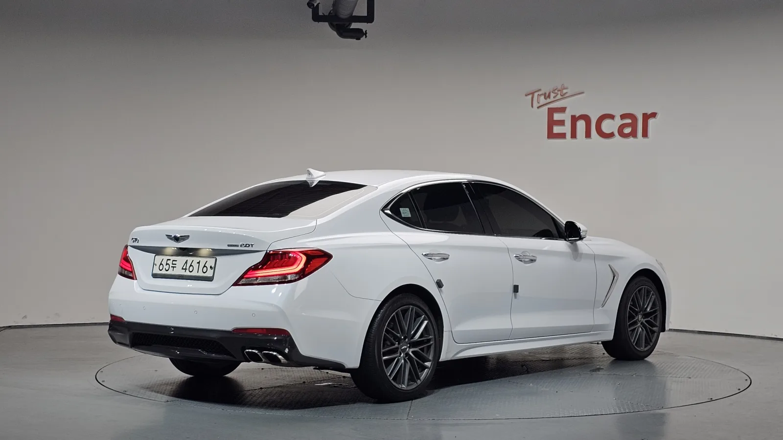 2018 Genesis G70