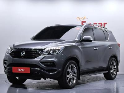 2018 KG Mobility Rexton