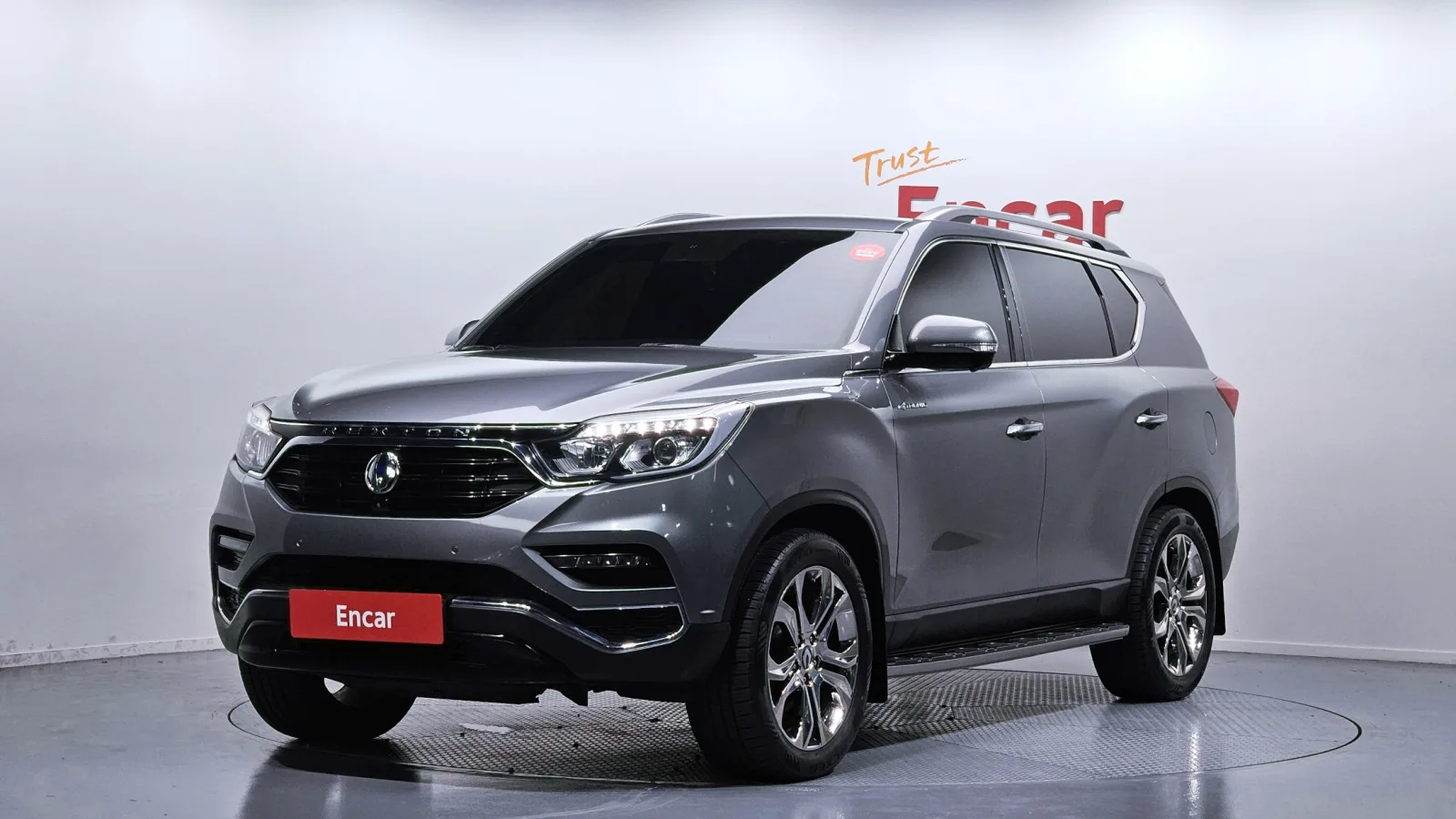 2018 KG Mobility Rexton