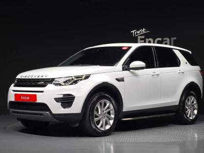 2018 Land Rover Discovery Sport