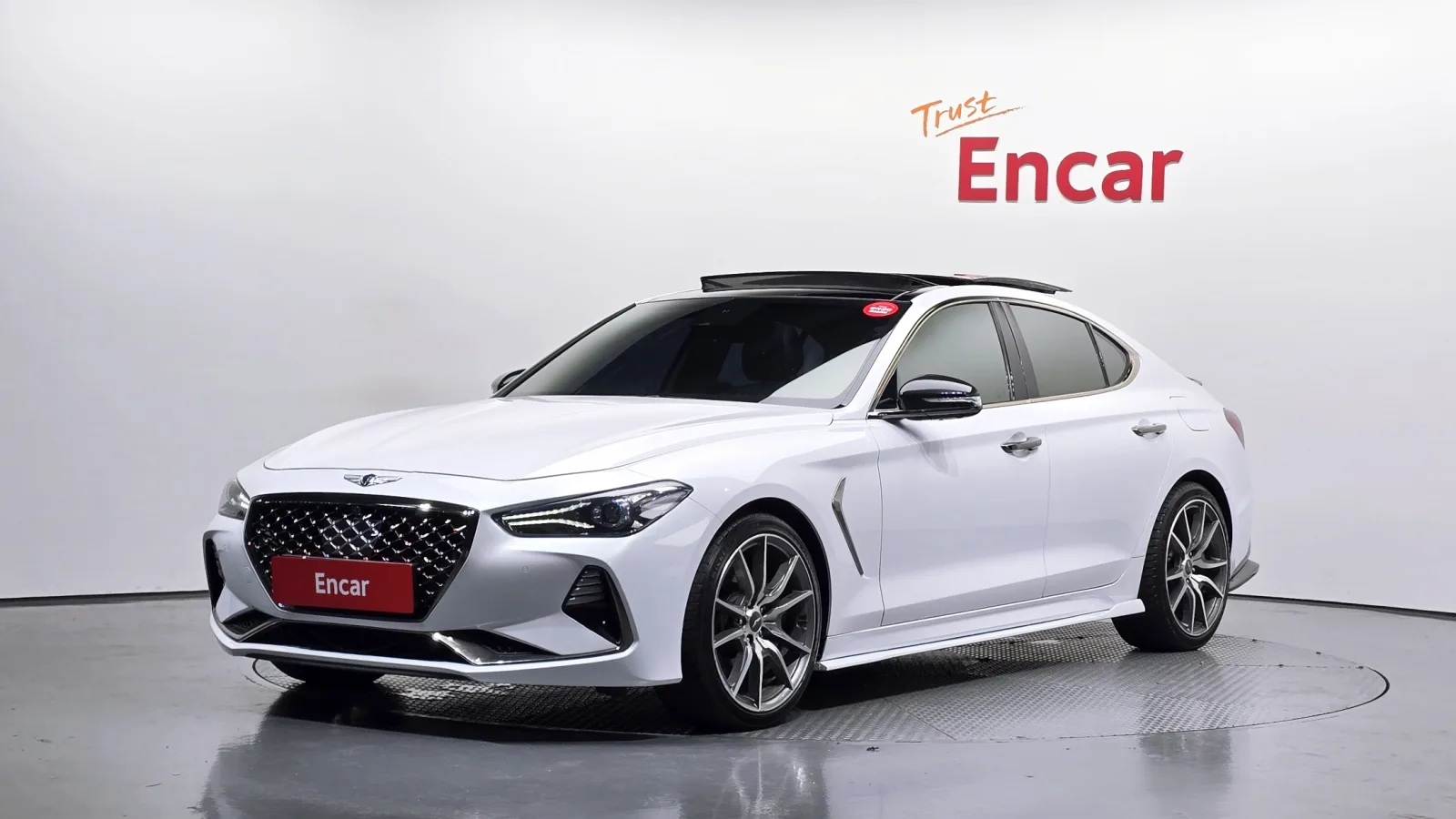 2019 Genesis G70