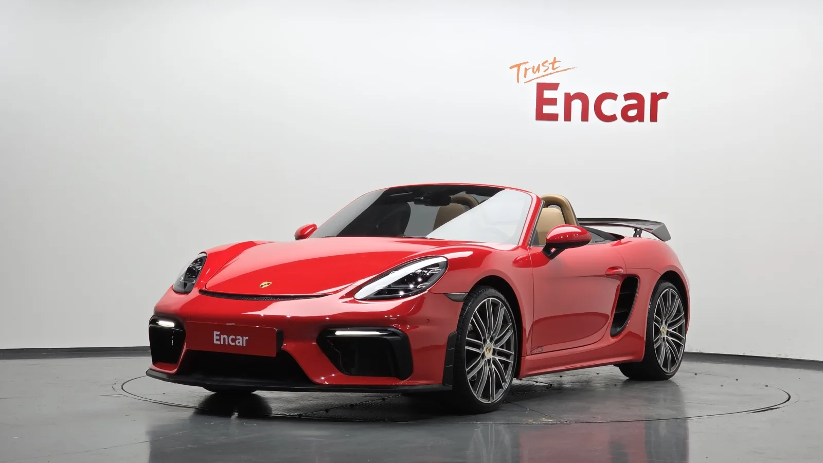 2017 Porsche 718