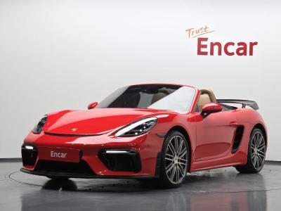 2017 Porsche 718